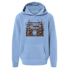 Boomin Youth Pigment-Dyed Hoodie