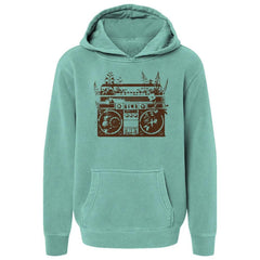 Boomin Youth Pigment-Dyed Hoodie