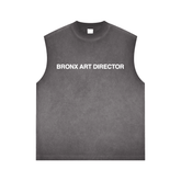 Bronx Art Director Reverse Washed Tank Top by Bronx Native for New York summer