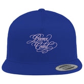 Bronx Coded 5-Panel Cotton Twill Snapback Cap by Bronx Native