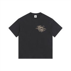 Bronx Coded Vintage Washed Oversized Cotton T-Shirt by Bronx Native for New York summer