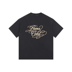 Bronx Coded Vintage Washed Oversized Cotton T-Shirt by Bronx Native for New York summer