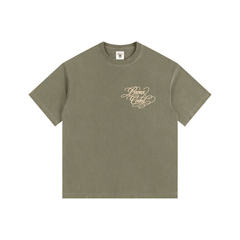 Bronx Coded Vintage Washed Oversized Cotton T-Shirt by Bronx Native for New York summer