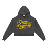 Bronx Dominican Women's Vintage Washed Heavyweight Hoodie by Bronx Native