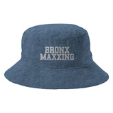 Bronx MAXXing Chambray Bucket Hat by Bronx Native