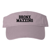 Bronx MAXXing Throwback Cotton Twill Visor