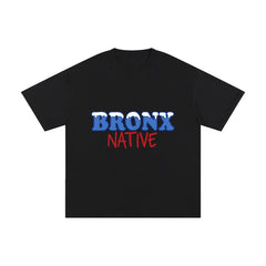 Bronx Native Ice Unisex Pure Cotton T-Shirt