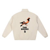 Bronx Pidgeon Essential Heavyweight Stand Collar Jacket by Bronx Native for New York summer