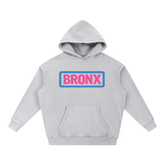 BRONX Snow Wash Fleece Oversize Hoodie by Bronx Native for New York summer