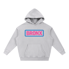 BRONX Snow Wash Fleece Oversize Hoodie by Bronx Native for New York summer