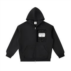 Bronx Spring 96' Notebook Essential Heavyweight Pocket Hoodie by Bronx Native for New York summer