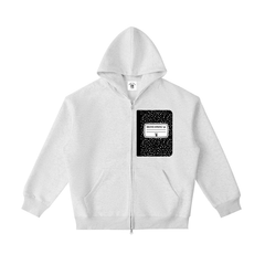 Bronx Spring 96' Notebook Essential Heavyweight Pocket Hoodie by Bronx Native for New York summer