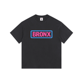 BRONX Vintage Washed Oversized Cotton T-Shirt by Bronx Native for New York summer