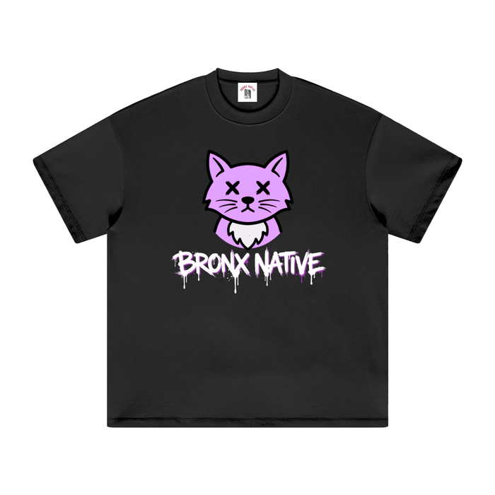 BX Bodega Cats Heavyweight Earth Tone T-Shirt by Bronx Native for New York summer