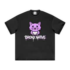 BX Bodega Cats Heavyweight Earth Tone T-Shirt by Bronx Native for New York summer