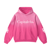 Capitaleña Heavyweight Sunfade Oversized Hoodie