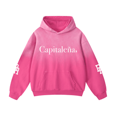 Capitaleña Heavyweight Sunfade Oversized Hoodie