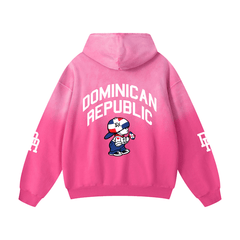 Capitaleña Heavyweight Sunfade Oversized Hoodie