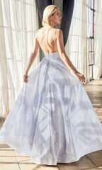 Long Formal Dress CD205 by Ladivine