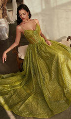 Formal Long Dress CD832 By Ladivine