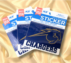 Charger Decal, Navy