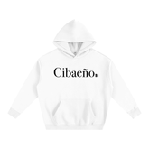 Cibaeña DR Oversize Fleeced Hoodie