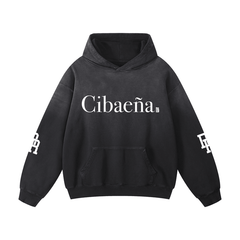 Cibaeña Heavyweight Sunfade Oversized Hoodie