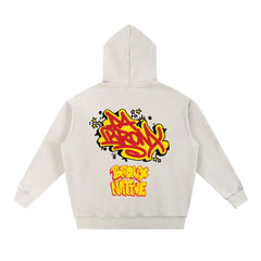 Da Bronx Snow Wash Fleece Oversize Hoodie