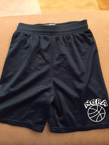 Dark Green NGBA Shorts