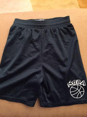 Dark Green NGBA Shorts