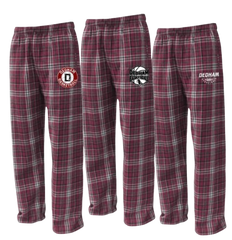Dedham Metrowest basketball Flannel Pants