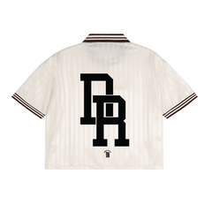 Dominican Classic Contrast Stripes Polo Collar T-Shirt by Bronx Native