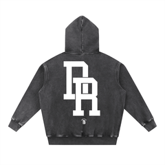 Dominican Republic π©π΄ Snow Wash Fleece Oversize Hoodie