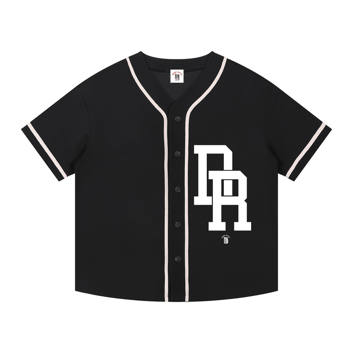 DR Contrast Piped Button-Up Jersey
