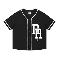 DR Contrast Piped Button-Up Jersey