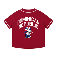 DR Contrast Piped Button-Up Jersey