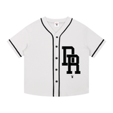 DR Independence Contrast Piped Button-Up Jersey