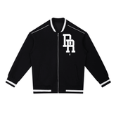 DR Independence Contrast Piping Zip Bomber Jacket by Bronx Native