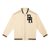 DR Independence Contrast Piping Zip Bomber Jacket