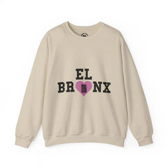 EL BRONX Heart Graphic Pullover