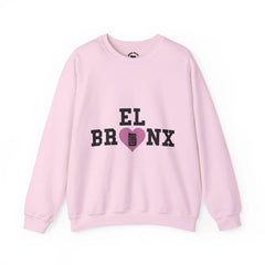 EL BRONX Heart Graphic Pullover