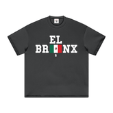 EL BRONX Mexican Heavyweight Earth Tone T-Shirt