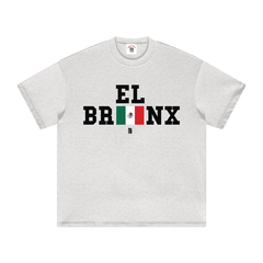 EL BRONX Mexican Heavyweight Earth Tone T-Shirt