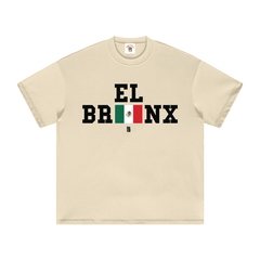 EL BRONX Mexican Heavyweight Earth Tone T-Shirt