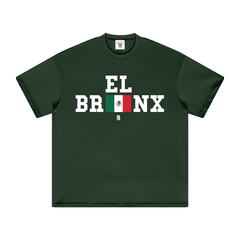 EL BRONX Mexican Heavyweight Earth Tone T-Shirt
