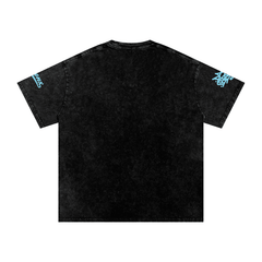 El Bronx Snow Washed Oversized Cotton T-Shirt by Bronx Native for New York summer