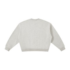 El Malo Del Bronx Boxy Fleece Crewneck Sweatshirt by Bronx Native, Summer 2026 sweatshirts with BX pride and New York streetwear energy
