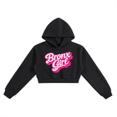 Essential Cropped Hoodie by Bronx Native