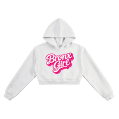 Essential Cropped Hoodie by Bronx Native