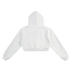 Essential Cropped Hoodie by Bronx Native